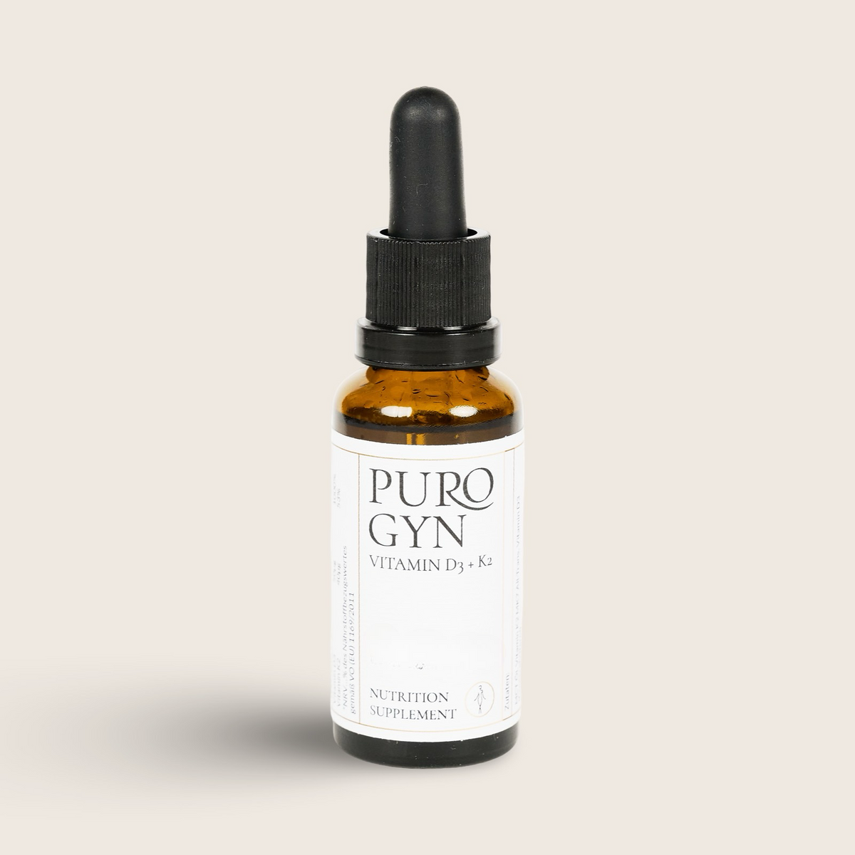 Vitamin D3 + K2