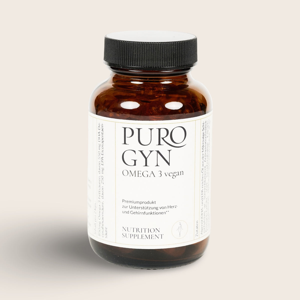 Omega 3 vegan